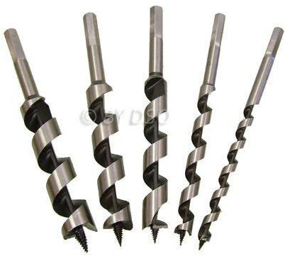 Toolzone 5Pc Hex Shank Auger Bits