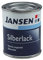 Jansen Silberlack 125ml Metalleffektlack außen und innen