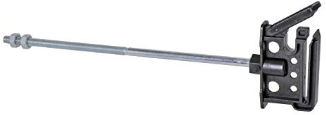 Bandisolator bis 40mm metrisches Gewinde 200x6mm