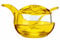 Guzzini 23470088 Gocce Formaggera o zuccheriera con cucchiaino