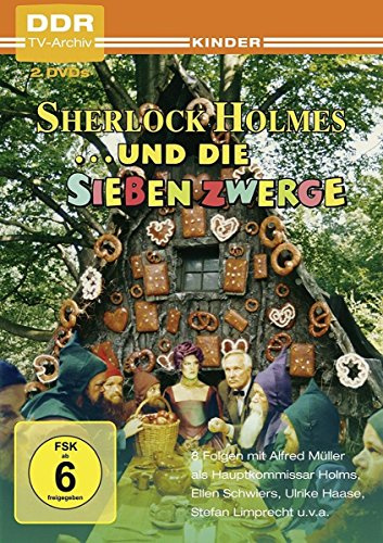 Sherlock Holmes und die sieben Zwerge [2 DVDs]