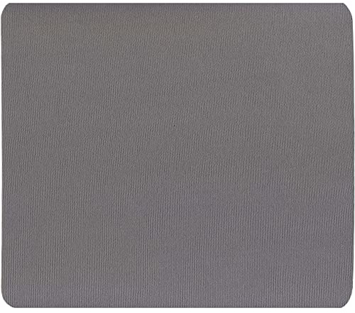 InLine 55455A tapis de souris Gris - Tapis de souris (Gris, Uniforme, mousse, Base antidérapante)