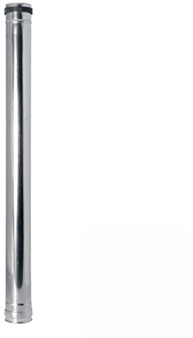 Raik 2–21–0110–080 Pellet Tube/Tuyau de poêle 80 mm – 1000 mm inox