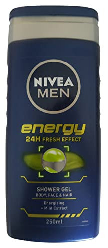 Nivea Nivea For Men Gel Douche énergie Contenu?: 250 ml x2