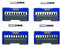 IRWIN Tools Impact Performance Series 1899931 Einsteck-Bit-Set, 2,5 cm Länge, 10-teiliges Taschenset, 4er-Pack