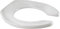 Carrara & Matta Sta-Tite White Anti-Vandal Plastic Bottom Fitting Toilet Seat (Centers 155mm) by Carrara & Matta