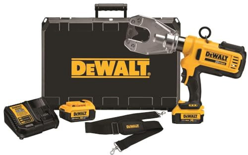 DEWALT Cable Crimping Tool, Dieless (DCE350M2)