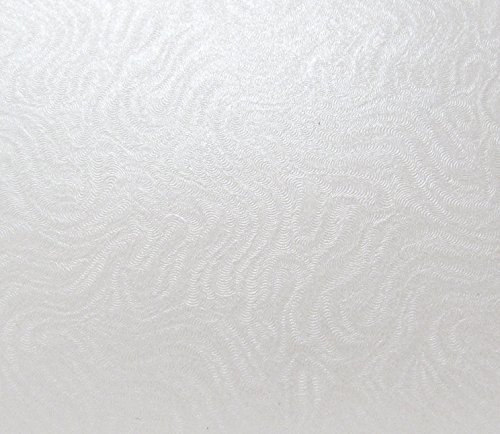 10 Bogen Strukturkarton, Perlglanzbrokat-Prägung, DIN A4, Qualität, 290 g/m² (frostweiß)