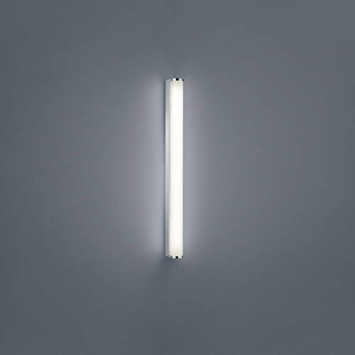 PONTO Wandleuchte, chrom, LED, 12 W, 2900 K, 980 lm