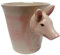 B2SEE mug/Tasse Cochon/Porc mug/Tasse Animaux/Animal 3D/ceramique Animaux Fantastique