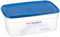 Tefal Superline Frischhaltedose Rechteck Schwarz Blau, Modern, Funktional, Lebensmittelbehälter, L 295 x T 200 x H 125 mm