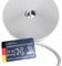 KabelDirekt – Colliers de serrage – 15m × 20mm – librement découpables, réutilisables (rouleau pour couper, refermable, connecte les câbles et bien plus encore, blanc)
