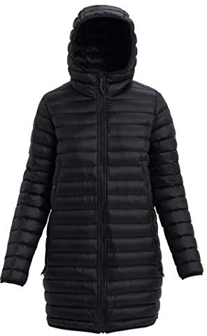 Burton Damen Evergreen Long Down Jacket Snowboardjacken, True Black, Small