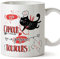 MUGFFINS Mug/Tasse Saint Valentin (Je t'aime) - L'amour gagne toujours - Idées Cadeaux Romantique pour Amoureux/Petits Amis/Copains