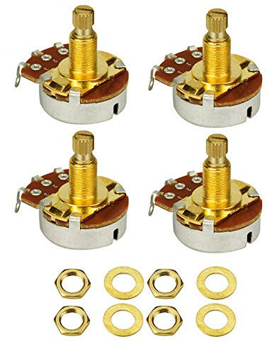 Supertool Potentiometer für Gitarren (A500K)
