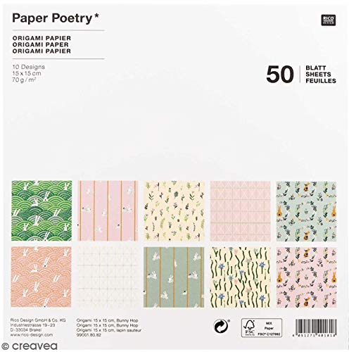 Origami Ostern, Bunny Hop FSC Mix