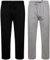 Sock Stack Mens Lounge Bottoms Pyjama Pants Jersey PJ Bottom for Men Organic Cotton Rich Pajama Trousers Pack of 2 (Black/Grey, Medium)