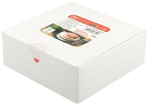 Demmler Burgerpapier - Backpapier - Trennpapier für Hamburger oder Frikadellen - vielseitig einsetzbar auch für Käse & Wurst - 500 Stück - Ø 13cm - Made in Germany