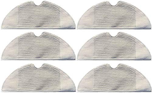 6 x Wischtücher für Xiaomi Mijia Mi Staubsauger 1C STYTJ01ZHM