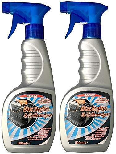 2x Backofenreiniger Reinex 500 ml mit Sprühpistole Spar Set