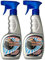 2 x detergente per forno Reinex 500 ml con pistola a spruzzo Set risparmio.