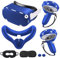 Compatible with Oculus Quest 2 Accessories, VR Silicone face Cover, VR Shell Cover,Compatible with Quest 2 Touch Controller Grip Cover,Protective Lens Cover,Disposable Eye Cover