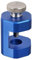 CENPEK 14mm Universelles Präzisions-Auto-Zündkerzen-Gap-Werkzeug, Billet-Aluminium-Zündkerzensattel-Gewinde-Zündkerzen (Blau)