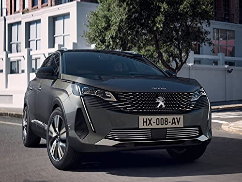 Luxyline Baguette de calandre inférieure chromée pour Peugeot 3008 II Phase 2 (20-24)