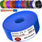 MAS Premium Von 5 bis 100m Aderleitung H07 V-K 1x1,5 mm² SW, HBL, GNGE, GN, RT, DBL, BR, OR, GR, WS, VIO, U-MAR.BL oder GE Einzelader flexibel (Hellblau, 100m)