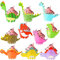 LUKIUP Dinosaurier Cupcake Wrapper, 20 Stücke Dino Muffinförmchen,Dino Kuchen Cupcake Dekoration, für Kinder Party Jungen Mädchen Geburtstag Deko Muffin Backen Kuchenaufsätze