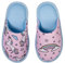 Dedoles Pantofole Donna Uomo & Bambini Ciabatte Memory Foam con tanti Design Unicorno Gatti Caffè Musica Regalo, Colore: Unicorno arcobaleno, 36-37 EU