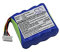 Ersatz-Akku für Masimo Pulsoximeter Radical7 Color, Radical-7, Rainbow 4,8 V/2000 mA