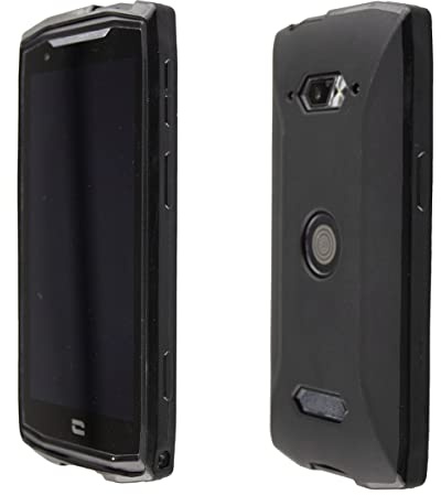 caseroxx TPU-Hülle für Crosscall Core-M5, schwarz | Flexible TPU-Hülle, passgenau und griffig, schützt vor Stößen, Kratzern und Staub, aus TPU