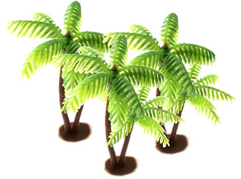 Homoyoyo Künstliche Bäume Künstliche Bäume Zen- Gartenb?ume Mini Kokosnüsse Toper Scale Landschaft Miniaturpalme Figuren Mikroaquarium Garten ? Landschaft Miniaturb?ume Kuchen Topper Kuchen Topper