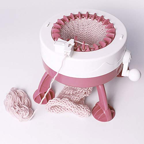 Strickmaschine, 22 Nadeln Webmaschine Manuelles Automatisches Webstuhl Kit Zum Weben von Schals, Gewebten Mützen, Gewebten Socken