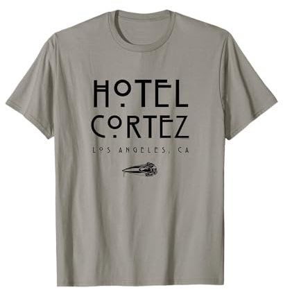 American Horror Story Hotel Cortez Logo TV Show Maglietta