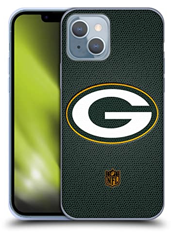 Head Case Designs Offizielle NFL Fussball Green Bay Packers Logo Gelhülle [Militärischer Schutzgrad] Kompatibel Mit Apple iPhone 14 Und Kompatibel Mit MagSafe