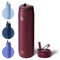 BOTTLE BOTTLE Bouteille d'eau en acier inoxydable avec paille et couvercle, tasse isotherme de 950 ml, reste froide pendant 24 heures et chaude pendant 12 heures, bouteilles d'eau de sport anti-fuite,