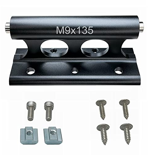 ODIER Bike Block Fork Mount Adapter for Car Rack Van Truck Bed Indoor Storage 15mm x 100mm, 9mm x 135mm (9mm x 135mm)