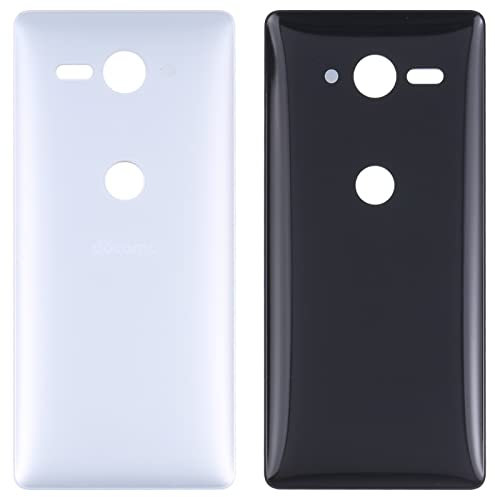 Reperatur-Teile for Sony Xperia XZ2 Compact Akku Rückseite (Schwarz)(Grün)(Silber) (Color : Silver)