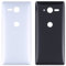 Reperatur-Teile for Sony Xperia XZ2 Compact Akku Rückseite (Schwarz)(Grün)(Silber) (Color : Silver)