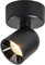 Budbuddy 12W LED Schwarz Wandstrahler Spotleuchte Deckenspots schwenkbarer Deckenstrahler Ein vielseitiges Aufbaustrahler für Wohnzimmer, Küche Flur und kommerzielle