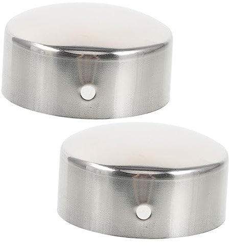 OSALADI 2pcs Outdoor Metal Decor Wood Decor Wood Trim Outdoor Accessories Outdoor Decoration Decor Hand Rails for Outdoor Metal Outdoor Decor Metal Trim Stainless Steel Protector