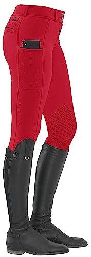 SPOOKS Abbie Light Knee Grip (Farbe: Ribbon red; Größe: S)