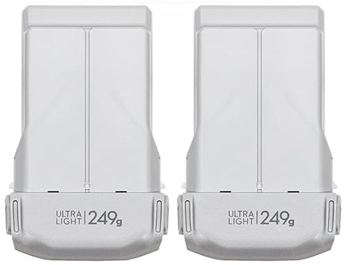 ZahoTse For DJI Mini 3 / Mini 3 Pro Battery 2453mAh / 27Wh / 11.1 V DJI Mini 3 / Mini 3 Pro High Capacity Intelligent Flight Replacement Battery,for DJI Mini 3 Drone Battery 34 minutes(MINI 3,2PCS)