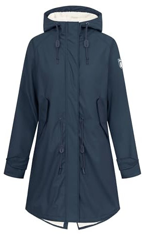 derbe Friese-Tidaholm - Regenmantel, Größe_Bekleidung_NR:36, Farbe:orion blue/navy