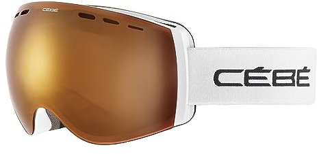 Cebe Cloud Ski Goggles PC Vario Amber Flash Blue/CAT1-3
