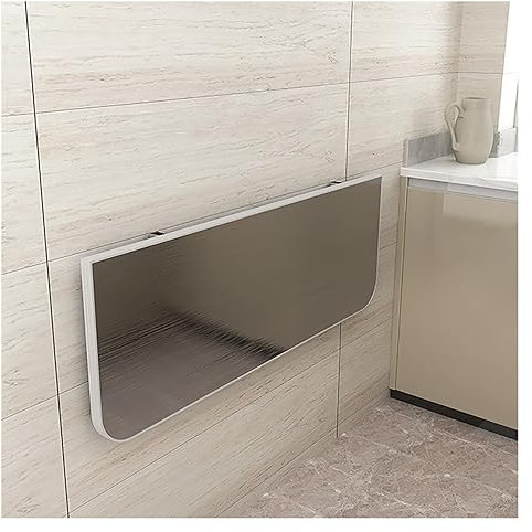 Table Pliante Murale, Bureau Mural Rabattable, Table Flottante, Table Murale Rabattable Cuisine, Bureau Escamotable, Tablette Murale Rabattable, Pour Cuisine Chambre Salon Bureau Blanchisserie ( Size