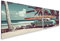 islandburner Bild auf Leinwand Altes Auto Surfbrett Altes Auto Surfbrett Bilder Wandbilder Poster IXET-2K