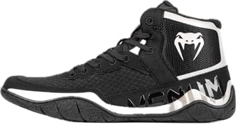 Venum, Elite Wrestling Schuhe, Herren, 45.5, Schwarz/Sand